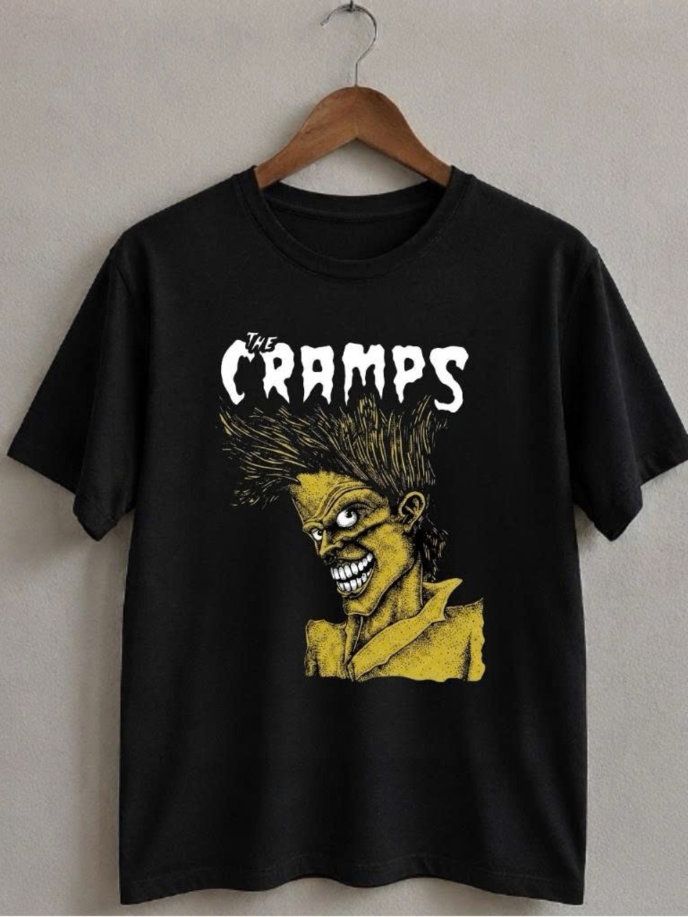 Gildan Shirt The Cramps Graphic Tee - Black